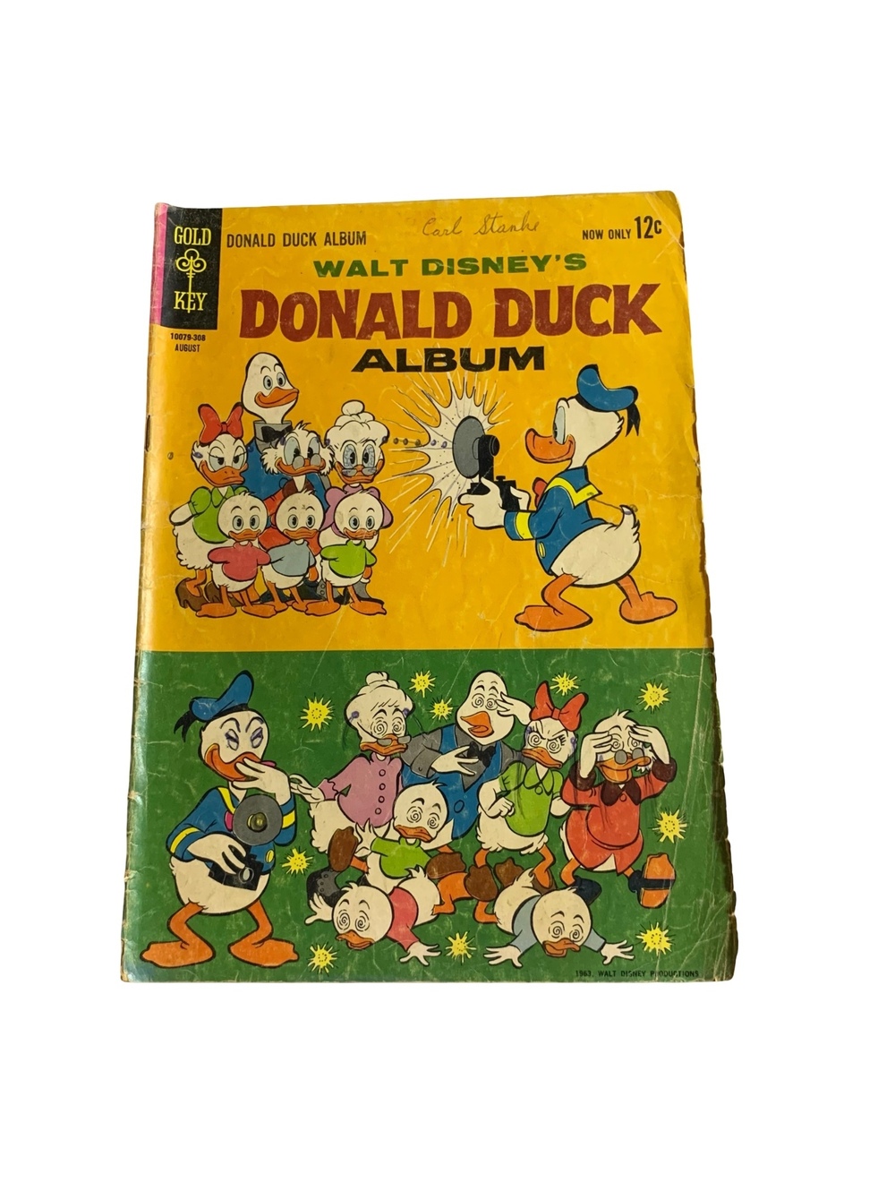 Walt Disney's Donald Duck Album #1 Gold Key 1963 Comic Book Carl Barks